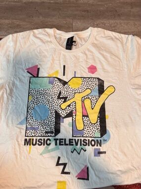 MTV Graphic Logo T-Shirt w